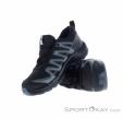 Salomon XA Pro V8 WP Kids Trail Running Shoes, Salomon, Black, , Boy,Girl, 0018-12000, 5638277605, 195751947572, N1-06.jpg