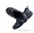 Salomon XA Pro V8 WP Kids Trail Running Shoes, Salomon, Black, , Boy,Girl, 0018-12000, 5638277605, 195751947572, N5-10.jpg