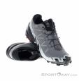Salomon Speedcross 6 Mens Trail Running Shoes, Salomon, Gray, , Male, 0018-11987, 5638278712, 195751096324, N1-01.jpg