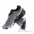 Salomon Speedcross 6 Mens Trail Running Shoes, Salomon, Gray, , Male, 0018-11987, 5638278712, 195751096324, N2-07.jpg