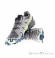 Salomon Speedcross 6 Mens Trail Running Shoes, Salomon, Light-Gray, , Male, 0018-11987, 5638278740, 195751914000, N1-06.jpg