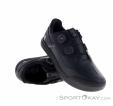 Fox Union Boa Flat Mens MTB Shoes, Fox, Black, , Male, 0236-11128, 5638280188, 191972985607, N1-01.jpg