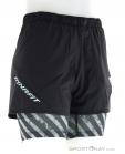 Dynafit Trail 2in1 Shorts Damen Laufhose, Dynafit, Schwarz, , Damen, 0015-11875, 5638281136, 4053866765640, N1-01.jpg