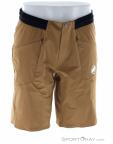 Mammut Aenergy Light SO Herren Outdoorshort, Mammut, Braun, , Herren, 0014-11945, 5638281894, 7619876603579, N2-02.jpg