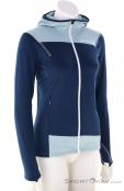 Ortovox Fleece Light Hoody Women Sweater, Ortovox, Dark-Blue, , Female, 0016-12234, 5638282642, 4255736204529, N1-01.jpg