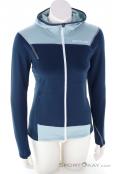 Ortovox Fleece Light Hoody Women Sweater, Ortovox, Dark-Blue, , Female, 0016-12234, 5638282642, 4255736204529, N2-02.jpg