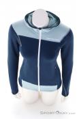 Ortovox Fleece Light Hoody Women Sweater, Ortovox, Dark-Blue, , Female, 0016-12234, 5638282642, 4255736204529, N3-03.jpg