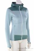 Ortovox Fleece Light Hoody Women Sweater, Ortovox, Light-Blue, , Female, 0016-12234, 5638282647, 4255736204574, N1-01.jpg
