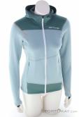 Ortovox Fleece Light Hoody Women Sweater, Ortovox, Light-Blue, , Female, 0016-12234, 5638282647, 4255736204574, N2-02.jpg