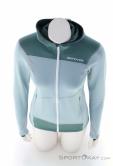 Ortovox Fleece Light Hoody Women Sweater, Ortovox, Light-Blue, , Female, 0016-12234, 5638282647, 4255736204574, N3-03.jpg