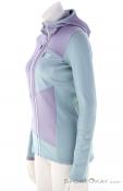 Ortovox Fleece Grid Hoody Damen Fleecejacke, Ortovox, Hell-Blau, , Damen, 0016-12003, 5638282774, 4255736205533, N1-06.jpg