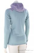 Ortovox Fleece Grid Hoody Damen Fleecejacke, Ortovox, Hell-Blau, , Damen, 0016-12003, 5638282774, 4255736205533, N1-11.jpg