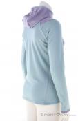 Ortovox Fleece Grid Hoody Damen Fleecejacke, Ortovox, Hell-Blau, , Damen, 0016-12003, 5638282774, 4255736205533, N1-16.jpg