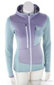 Ortovox Fleece Grid Hoody Damen Fleecejacke, Ortovox, Hell-Blau, , Damen, 0016-12003, 5638282774, 4255736205533, N2-02.jpg