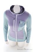 Ortovox Fleece Grid Hoody Damen Fleecejacke, Ortovox, Hell-Blau, , Damen, 0016-12003, 5638282774, 4255736205533, N3-03.jpg