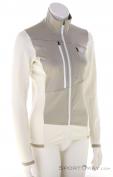 Ortovox Fleece Grid Damen Fleecejacke, Ortovox, Beige, , Damen, 0016-12239, 5638282796, 4255736205731, N1-01.jpg