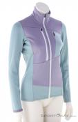 Ortovox Fleece Grid Damen Fleecejacke, Ortovox, Hell-Blau, , Damen, 0016-12239, 5638282802, 4255736205687, N1-01.jpg