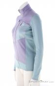 Ortovox Fleece Grid Damen Fleecejacke, Ortovox, Hell-Blau, , Damen, 0016-12239, 5638282802, 4255736205687, N1-06.jpg