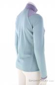 Ortovox Fleece Grid Damen Fleecejacke, Ortovox, Hell-Blau, , Damen, 0016-12239, 5638282802, 4255736205687, N1-16.jpg