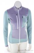 Ortovox Fleece Grid Damen Fleecejacke, Ortovox, Hell-Blau, , Damen, 0016-12239, 5638282802, 4255736205687, N2-02.jpg
