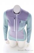 Ortovox Fleece Grid Damen Fleecejacke, Ortovox, Hell-Blau, , Damen, 0016-12239, 5638282802, 4255736205687, N3-03.jpg
