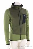 Ortovox Fleece Grid Hoody Herren Fleecejacke, Ortovox, Oliv-Dunkelgrün, , Herren, 0016-12241, 5638282823, 4255736205946, N1-01.jpg