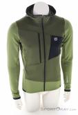 Ortovox Fleece Grid Hoody Herren Fleecejacke, Ortovox, Oliv-Dunkelgrün, , Herren, 0016-12241, 5638282823, 4255736205946, N2-02.jpg