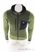 Ortovox Fleece Grid Hoody Herren Fleecejacke, Ortovox, Oliv-Dunkelgrün, , Herren, 0016-12241, 5638282823, 4255736205946, N3-03.jpg