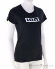 ION Logo DRI SS Damen Bikeshirt, ION, Schwarz, , Damen, 0408-10152, 5638283206, 9010583022680, N1-01.jpg