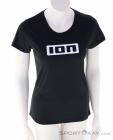 ION Logo DRI SS Damen Bikeshirt, ION, Schwarz, , Damen, 0408-10152, 5638283206, 9010583022680, N2-02.jpg