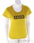 ION Logo DRI SS Damen Bikeshirt, ION, Gelb, , Damen, 0408-10152, 5638283209, 9010583151625, N2-02.jpg