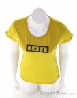 ION Logo DRI SS Damen Bikeshirt, ION, Gelb, , Damen, 0408-10152, 5638283209, 9010583151625, N3-03.jpg