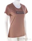 ION Logo DRI SS Damen Bikeshirt, ION, Pink-Rosa, , Damen, 0408-10152, 5638283213, 9010583151601, N1-01.jpg