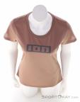 ION Logo DRI SS Damen Bikeshirt, ION, Pink-Rosa, , Damen, 0408-10152, 5638283213, 9010583151601, N3-03.jpg