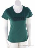 ION Logo DRI SS Damen Bikeshirt, ION, Oliv-Dunkelgrün, , Damen, 0408-10152, 5638283219, 9010583151618, N2-02.jpg