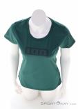 ION Logo DRI SS Damen Bikeshirt, ION, Oliv-Dunkelgrün, , Damen, 0408-10152, 5638283219, 9010583151618, N3-03.jpg