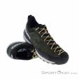 Scarpa Mescalito Mens Approach Shoes, Scarpa, Green, , Male, 0028-10388, 5638286951, 8057963595373, N1-01.jpg
