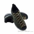 Scarpa Mescalito Mens Approach Shoes, Scarpa, Green, , Male, 0028-10388, 5638286951, 8057963595373, N2-02.jpg