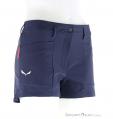 Salewa Puez DST Cargo Damen Outdoorshort, Salewa, Dunkel-Blau, , Damen, 0032-11579, 5638291595, 4053866378222, N1-01.jpg