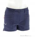 Salewa Puez DST Cargo Damen Outdoorshort, Salewa, Dunkel-Blau, , Damen, 0032-11579, 5638291595, 4053866378222, N2-02.jpg