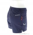 Salewa Puez DST Cargo Damen Outdoorshort, Salewa, Dunkel-Blau, , Damen, 0032-11579, 5638291595, 4053866378222, N2-17.jpg