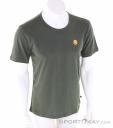 Edelrid Highball IV Herren T-Shirt, Edelrid, Oliv-Dunkelgrün, , Herren, 0084-10568, 5638307857, 4028545213484, N2-02.jpg