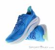 Hoka Clifton 10 Mens Running Shoes, Hoka, Blue, , Male, 0324-10108, 5638315507, 197634749679, N1-06.jpg