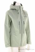 Jack Wolfskin Kammweg 3L Damen Regenjacke, Jack Wolfskin, Grün, , Damen, 0230-10813, 5638316017, 4064886003667, N1-01.jpg