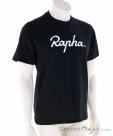 Rapha Cotton Large Logo Herren T-Shirt, Rapha, Schwarz, , Herren, 0455-10058, 5638320210, 5059526472582, N1-01.jpg