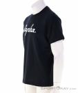 Rapha Cotton Large Logo Herren T-Shirt, Rapha, Schwarz, , Herren, 0455-10058, 5638320210, 5059526472582, N1-06.jpg