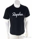 Rapha Cotton Large Logo Herren T-Shirt, Rapha, Schwarz, , Herren, 0455-10058, 5638320210, 5059526472582, N2-02.jpg