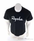 Rapha Cotton Large Logo Herren T-Shirt, Rapha, Schwarz, , Herren, 0455-10058, 5638320210, 5059526472582, N3-03.jpg