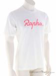 Rapha Cotton Large Logo Herren T-Shirt, Rapha, Weiss, , Herren, 0455-10058, 5638320213, 5059526472469, N1-01.jpg