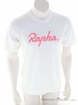 Rapha Cotton Large Logo Herren T-Shirt, Rapha, Weiss, , Herren, 0455-10058, 5638320213, 5059526472469, N2-02.jpg